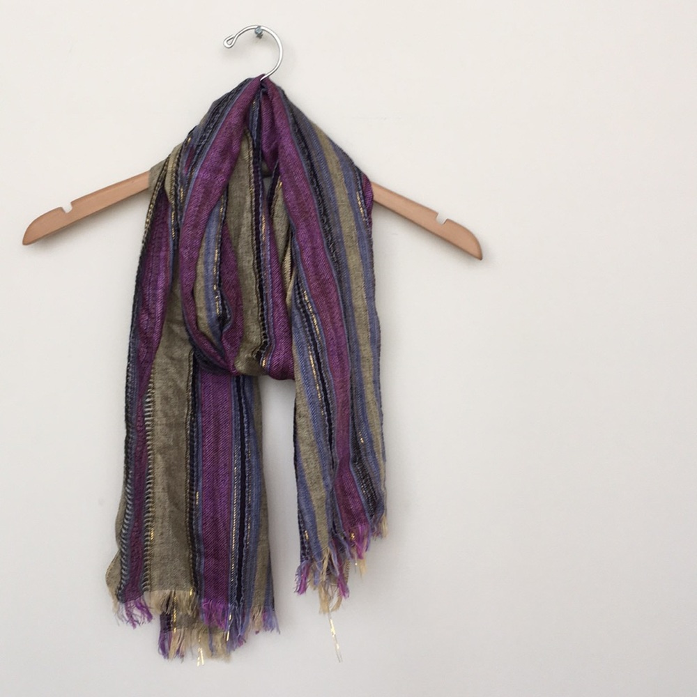 Scarf with Sparkle! ✨